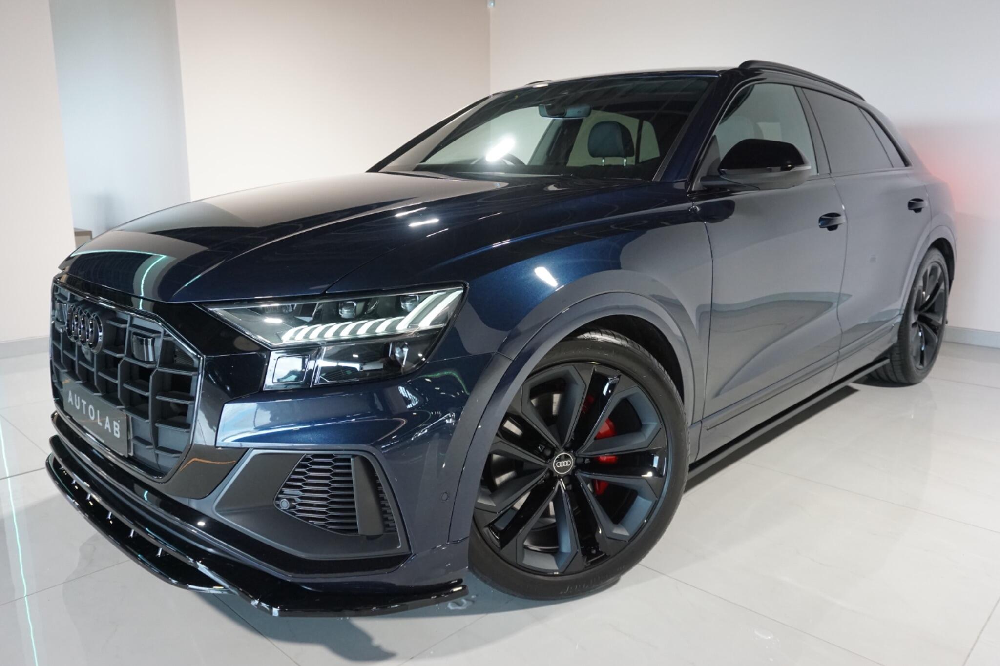 Audi Q8 3.0 TFSI V6 55 Black Edition SUV 5dr Petrol Tiptronic quattro Euro 6 (s/s) (340 ps)